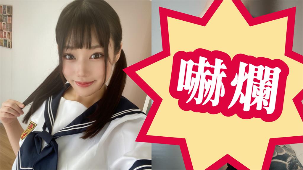 「劍道部美少女」出道1年突爆改！亮出「包手刺青」嚇爛達人：公司怎沒阻止