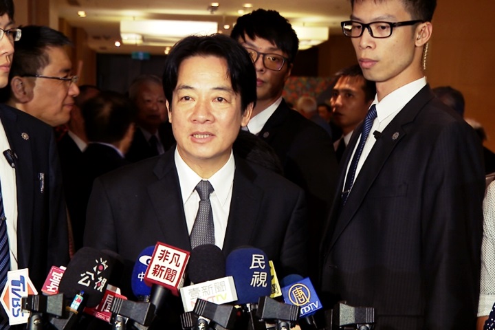 賴清德：慶富案哪一朝發生 社會很清楚