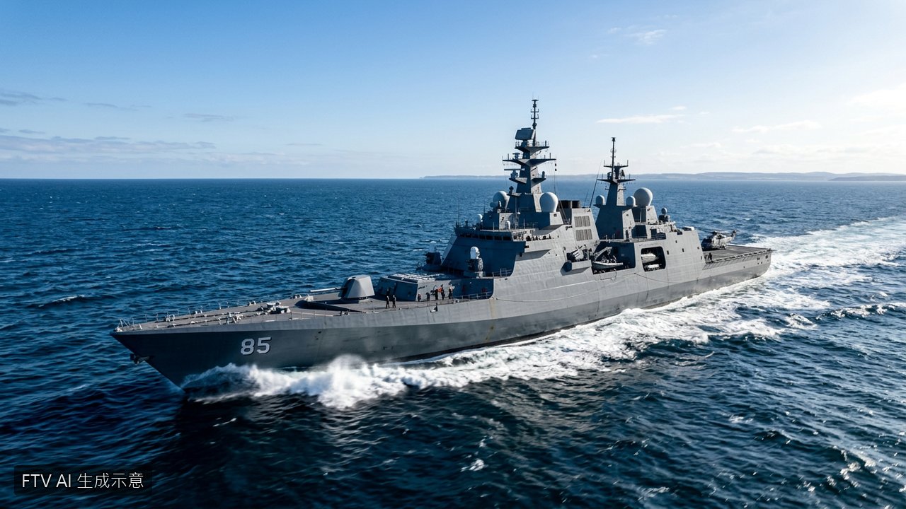 美軍擬建15艘「川普級」戰艦　總造價恐飆破2750億美元