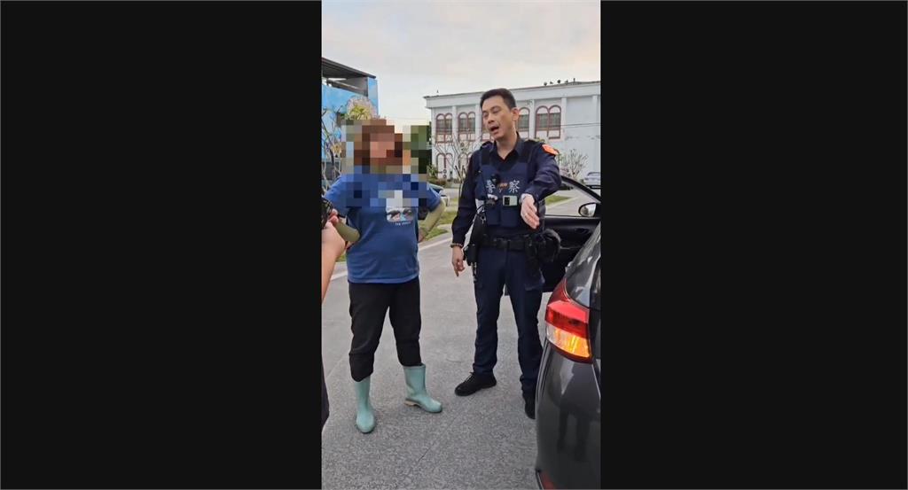 快新聞／「裁傅自由」洗地運動遭檢舉！警方要求盤查身分　起口角畫面曝光
