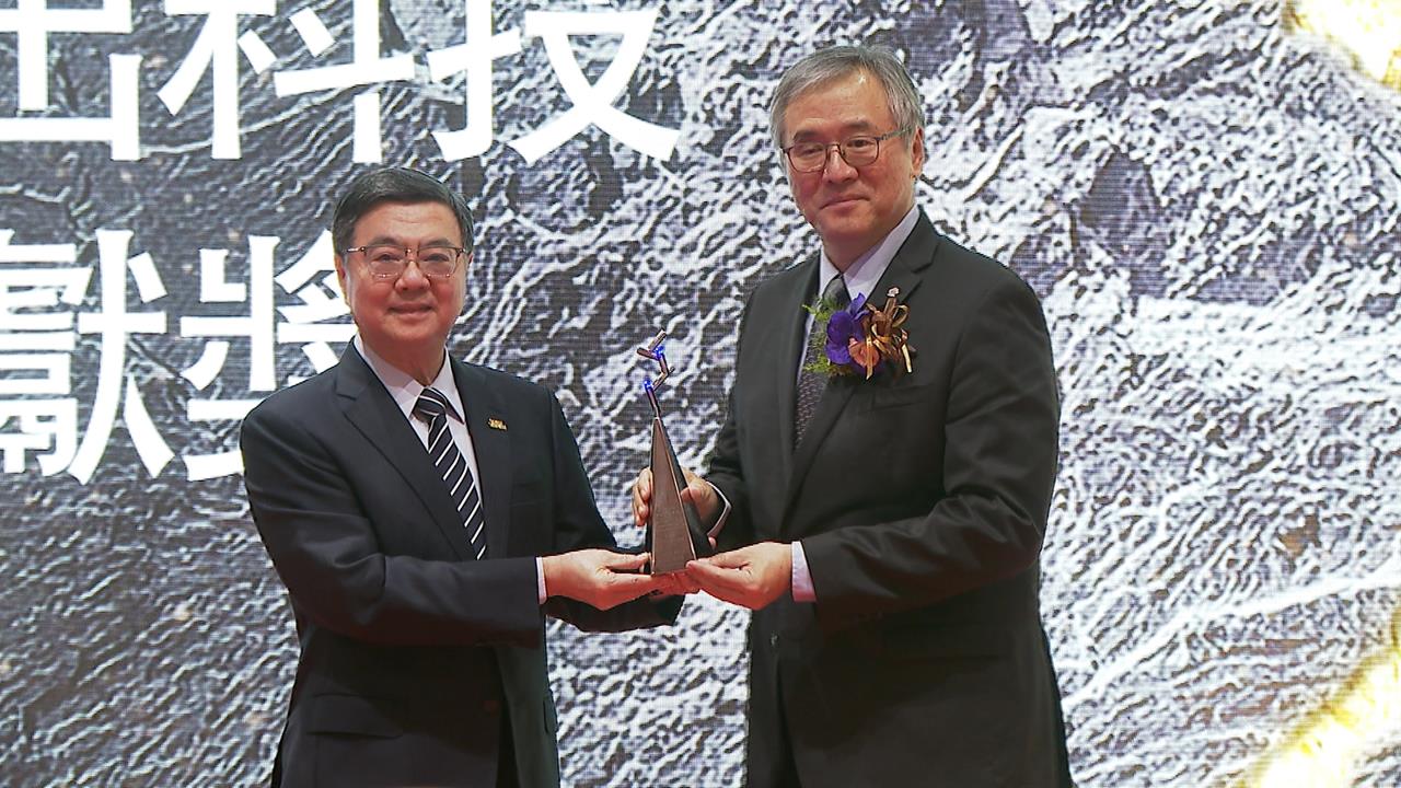 台積電研發大將「米玉傑」 獲科技貢獻獎7奈米技術領先全球