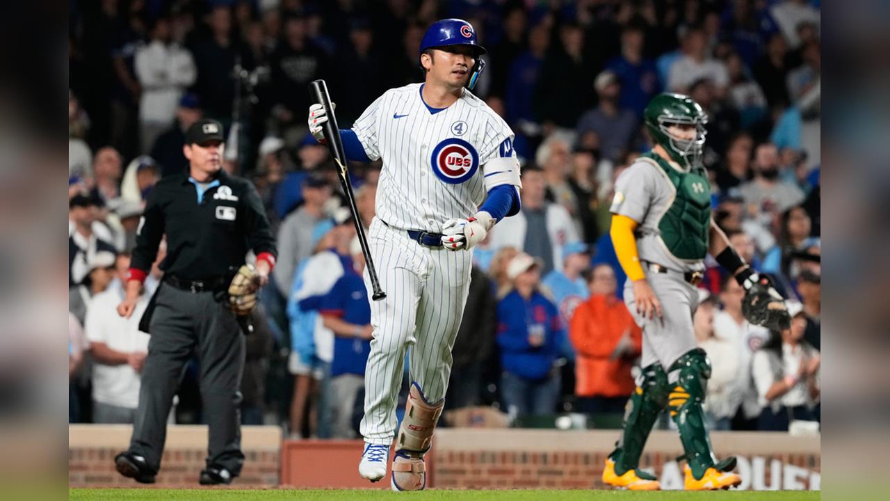 MLB(影)／等了93打席終於炸裂！鈴木誠也大號陽春砲出爐　終結近1個月全壘打荒