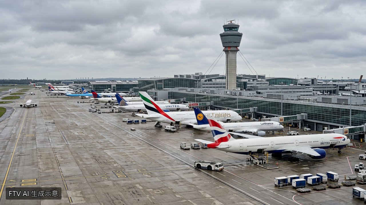 英國空管系統大當機衝擊千班航班　官員緊急約談執行長