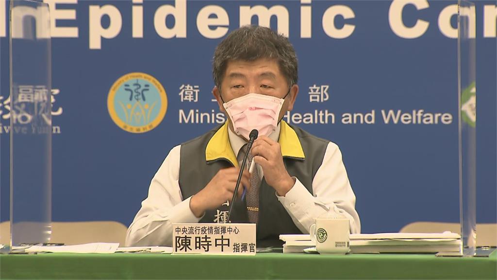 快新聞／「秋冬專案」健身不戴口罩開罰？ 陳時中示範「人性防疫」1秒逗笑全場