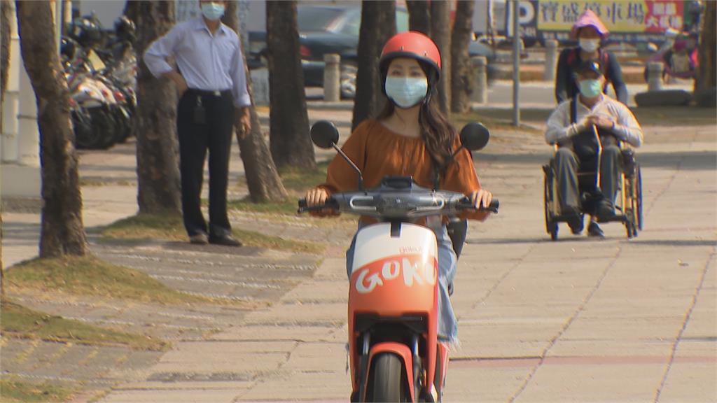 轉乘方便又安全　高雄電動共享車齊抗疫