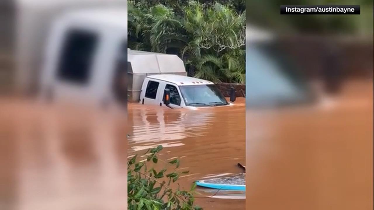 夏威夷面臨20年來最嚴重水災! 5千人撤離 損失逾10億美元