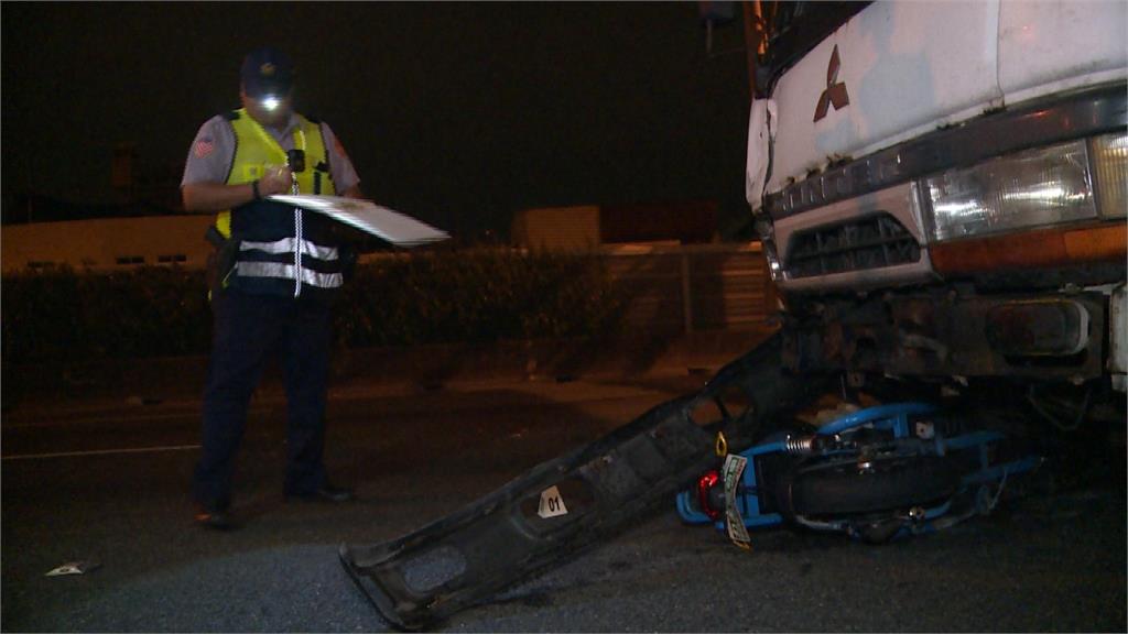 國道奪命車禍 怪手手臂逕插入物流車駕駛亡