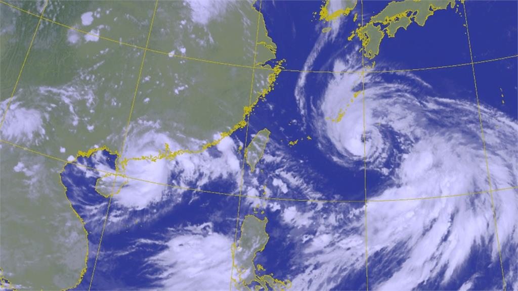 「烟花」晚間8點增強中颱　向西移動直撲北台灣