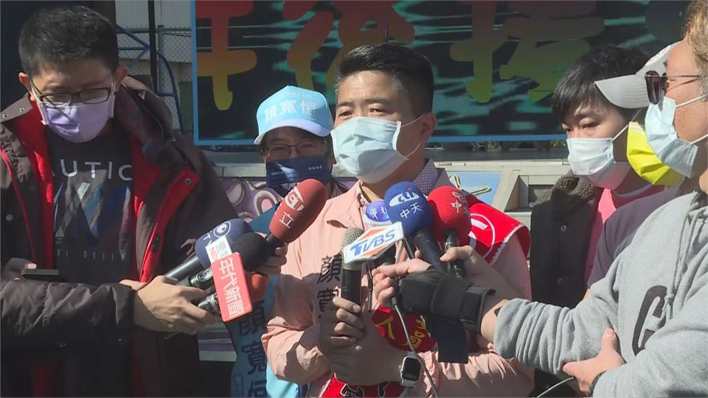 快新聞／朱立倫只合體過一次…顏家被國民黨「邊緣化」？  顏寬恒現身回應了