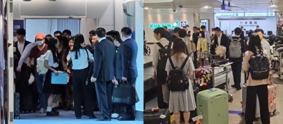 快新聞/馬英九基金會邀37位中生訪台來了! 今午抵達桃園機場「首站是這裡」