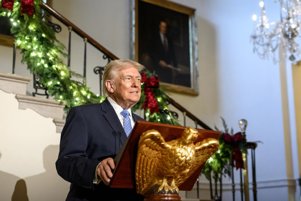 【臺灣調查網】全球民調／美國　近半美國人憂川普已認知退化、其年齡不再適任總統