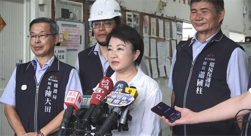 快新聞／不落人後！台中馳援嘉義災後復原　盧秀燕：同島一命、同舟共濟
