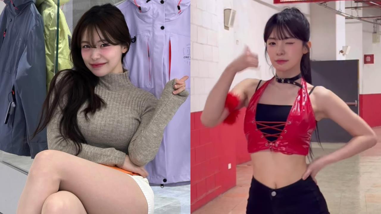 李多慧C位跳戰舞「小龍女整排炸香氣」！下秒出事「巨物全放送」網笑暈：為什麼