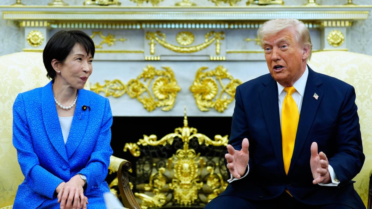 高市早苗「免翻譯」回1句！川普驚呆「妳聽得懂」…網笑翻：偷臭某國領導人