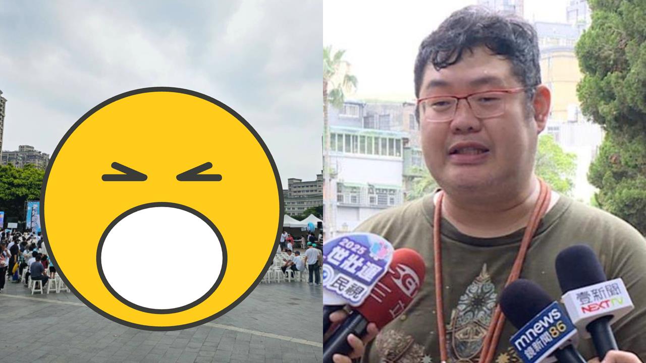 黃國昌造勢場「5千人家裡蹲YT直播」現場超空？四叉貓曬照「估算實際人數」