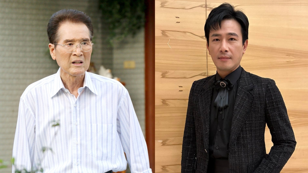傅子純不捨石英爸爸離世!坦言「能在演藝圈有現在成績」要感謝石爸給他很多啟發