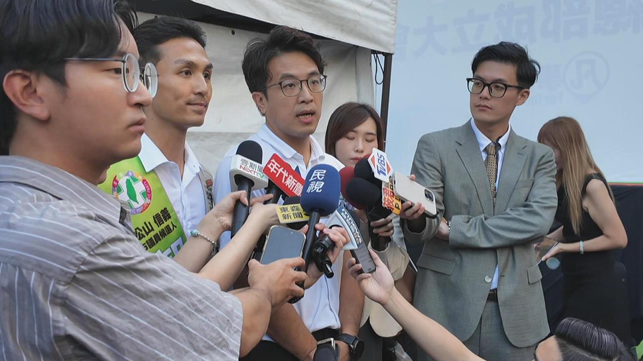 快新聞／沈伯洋祝賀國慶！蔣萬安竟嗆「說清楚對中華民國立場」　本人1句狠打臉