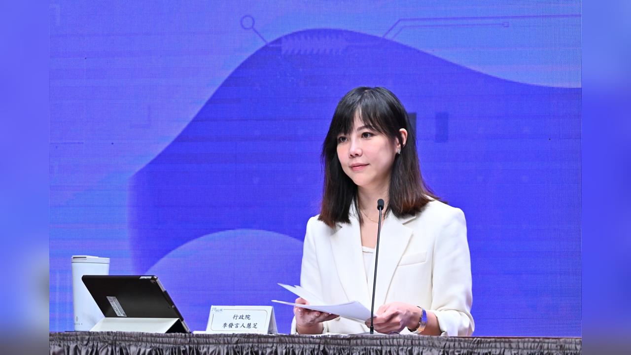 快新聞/李慧芝激似川普美女發言人 脆友讚:回應不卑不亢「又帶點酸」