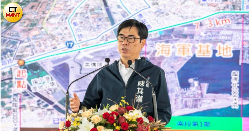 林岱樺喊不退2026高市長初選戰到底 陳其邁尊重:照初選規則走