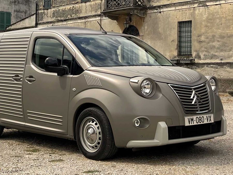 Caselani精心設計外觀套件　Citroen Berlingo 2CV Fourgonnette獲得復古美學