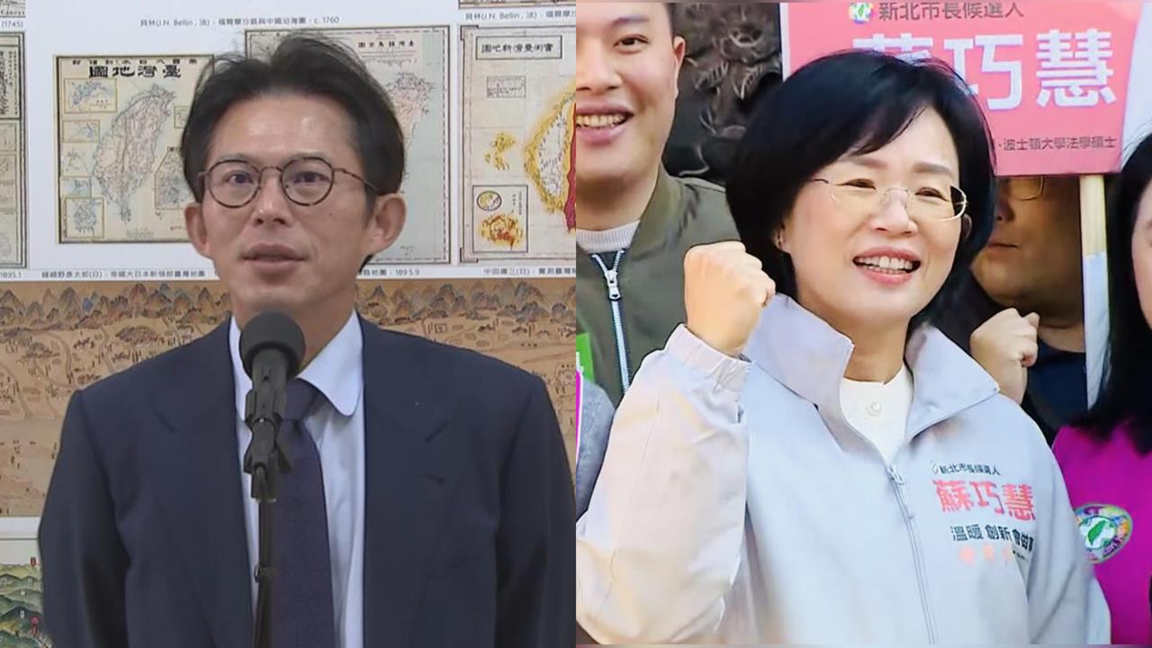 挺營養午餐免費遭黃國昌嗆「虛偽、臉皮厚」！蘇巧慧「1句話」嗆爆