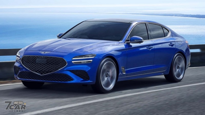 追加新車色、取消 2.0 升動力 美規 2024 Genesis G70 登場