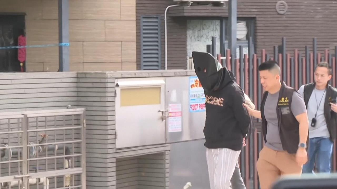 香港宏福苑大火已釀128死　香港當局再拘捕8人