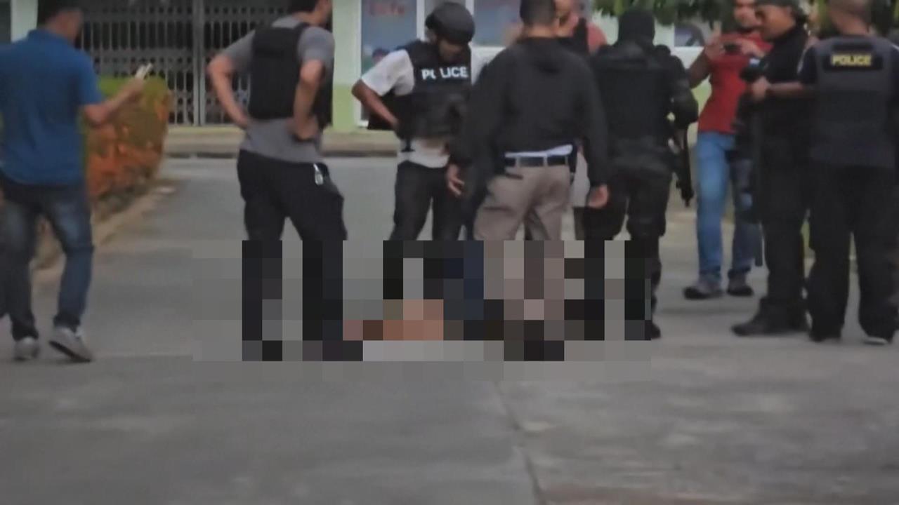 泰國小學遭持槍歹徒闖入釀3傷　警：嫌已遭羈押