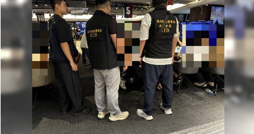 Ace8德州撲克又出事！　北市警持搜索票逮41人、查扣近40萬