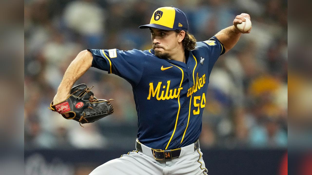 MLB(影)／比肩傳奇名人堂左投柯法斯！釀酒人菜鳥投手前6局面對最少人次打者