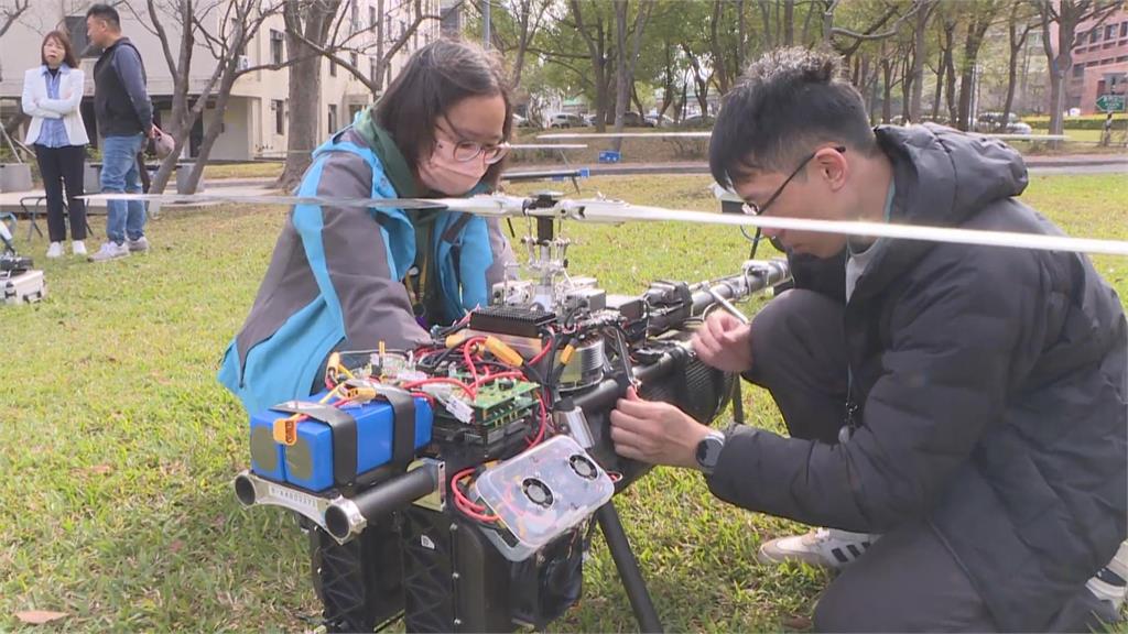 工研院研發「氫燃料電池」　打造無人機續航力
