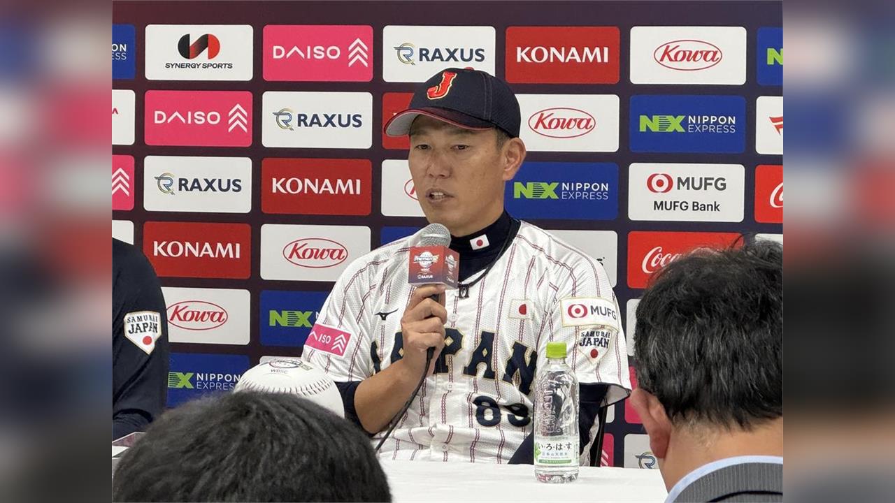 經典賽/日本國家隊遭軟銀鷹0比4完封!井端弘和點出需適應大聯盟裁判「好球帶」