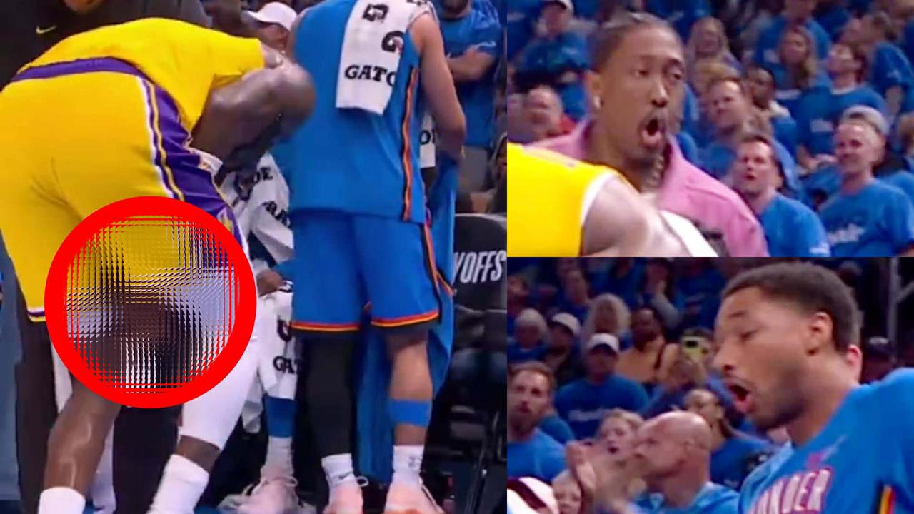 NBA(影)／骨頭刺穿皮膚！湖人前鋒季後賽「小指完全脫臼」對手「看到嚇爛」