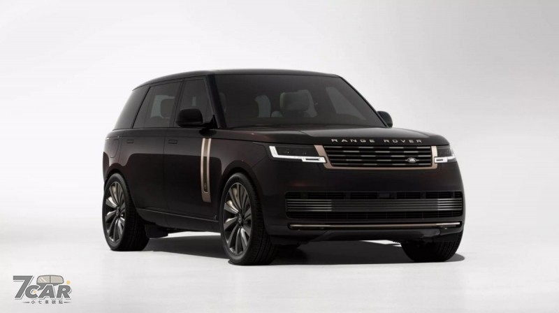 向「老虎」致敬  Land Rover 推出 Range Rover SV Ranthambore Edition 