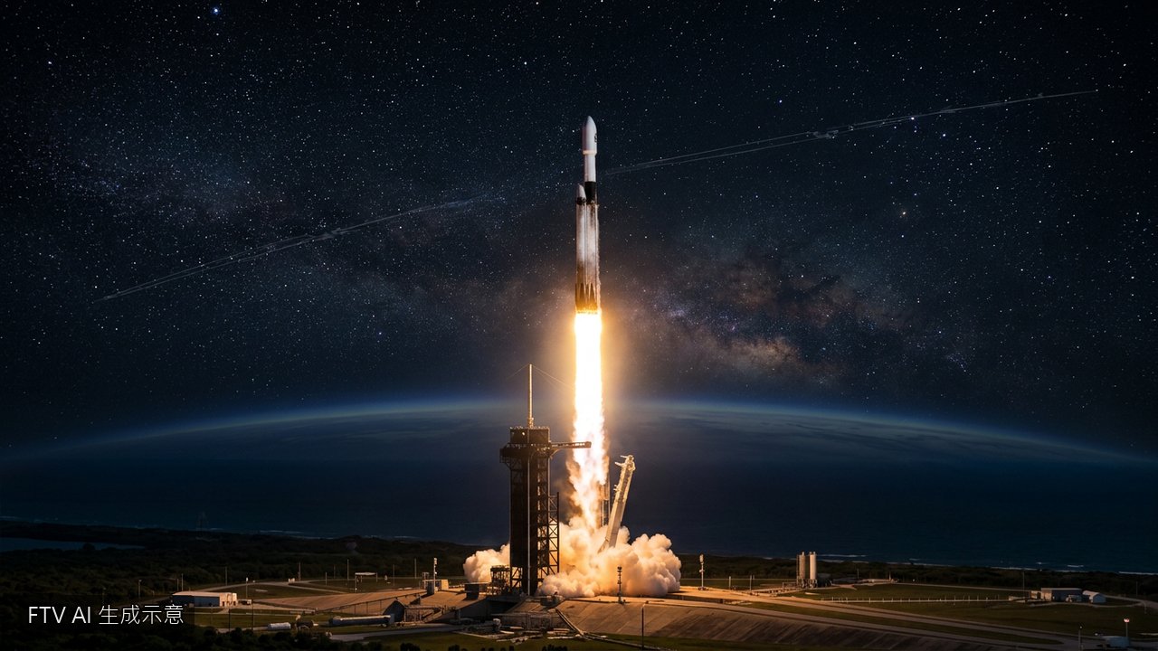 川普簽備忘錄拚太空發射　衛星激增恐衝擊天文觀測
