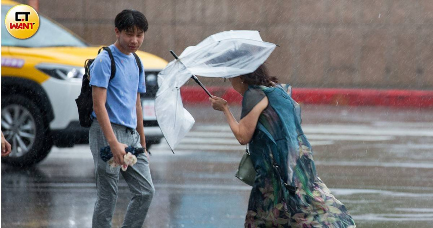 風神颱風拖延報到！熱帶系統發展遲緩　下週全台連日有雨氣溫驟降