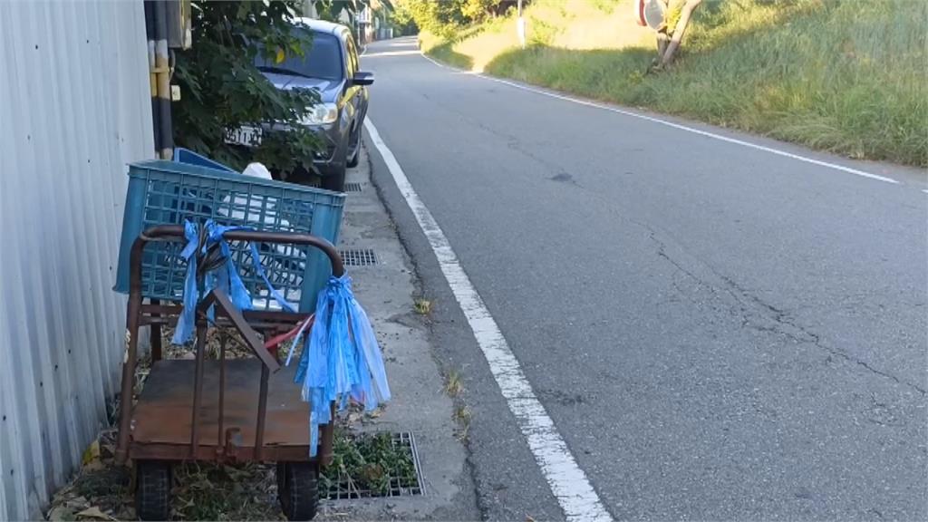 賣菜婦挨撞摔水溝　駕駛涉肇逃稱以為撞到「東西」