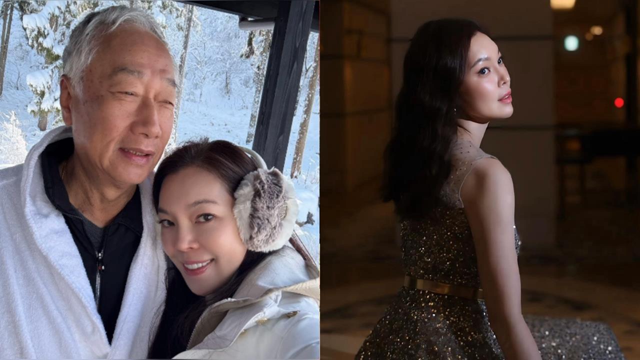 郭台銘捲熟女球友風波！曾馨瑩昔公開1畫面「傷心內幕說了」蔡依珊現身冒3符號藏玄機