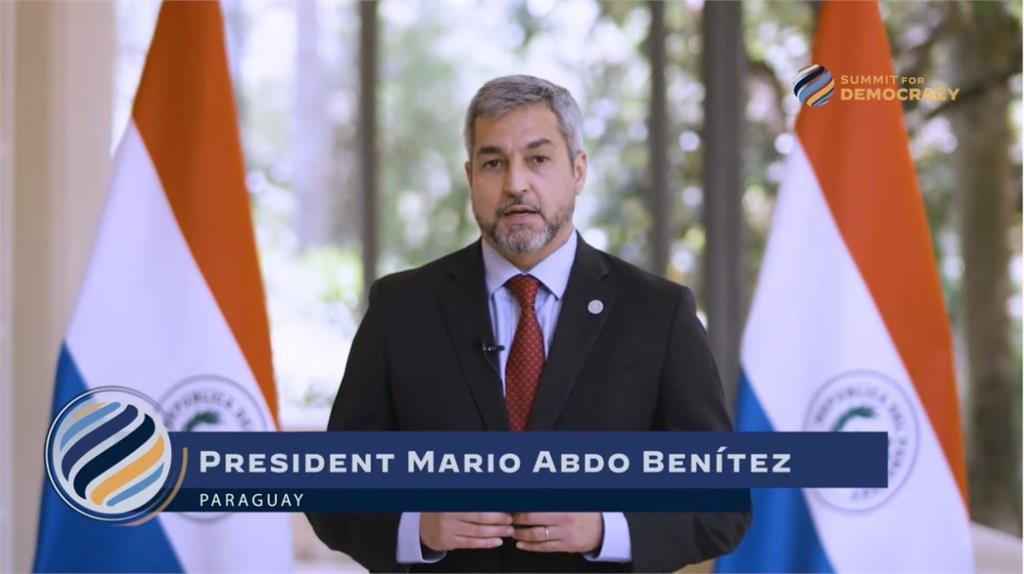 快新聞／不受尼加拉瓜斷交影響　巴拉圭總統：堅定維持和台灣的邦交關係