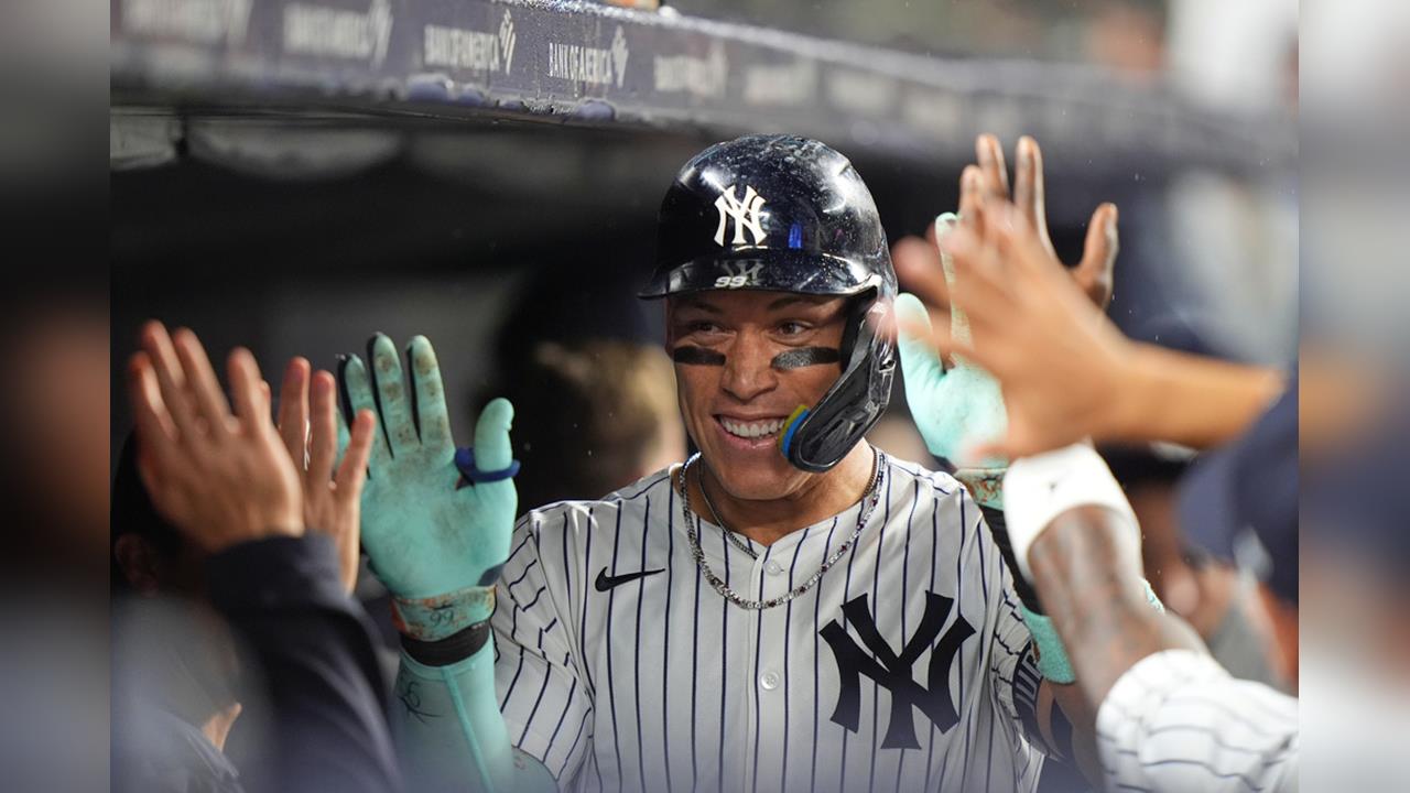MLB(影)／「法官」獲兩次敬遠沒球打沒關係　洋基依舊橫掃白襪勇奪5連勝