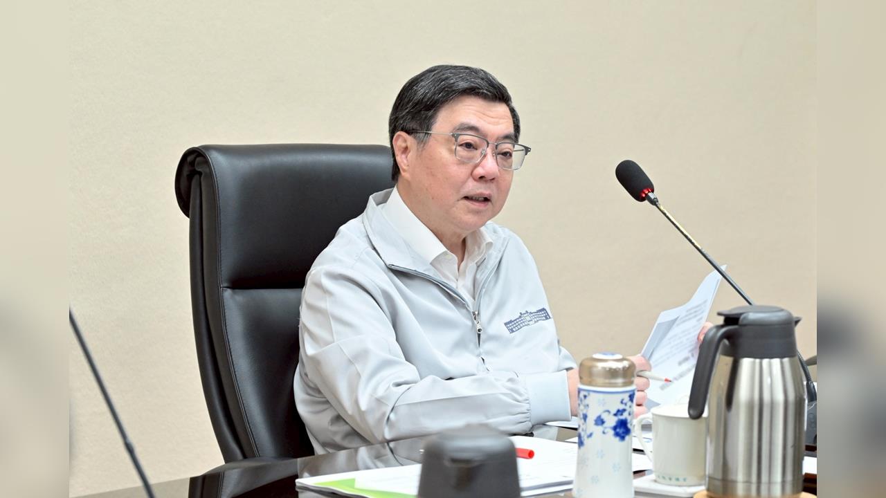 快新聞／中東局勢未定　行政院：各民生物價穩定措施「已提前部署至年底」