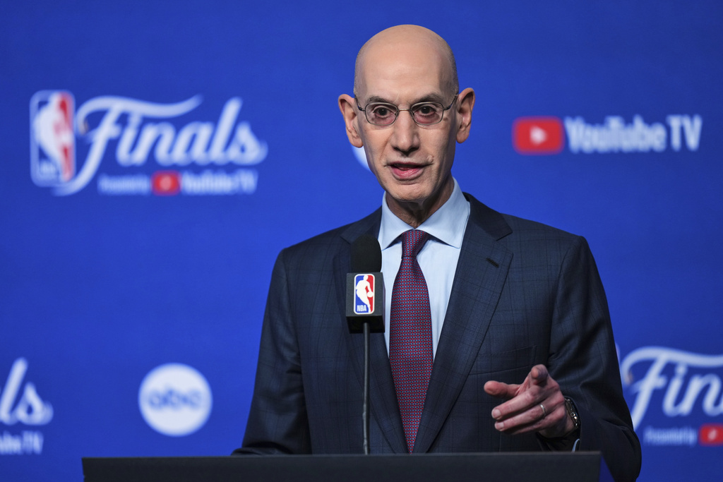 NBA總冠軍賽／總裁Silver帶領聯盟12年　今年將有第9支不同球隊奪冠