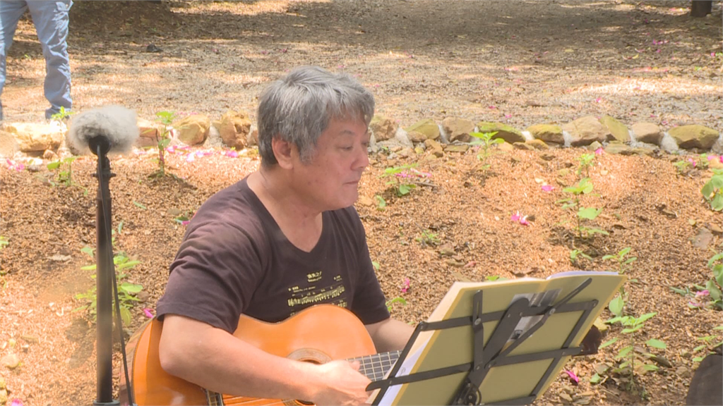 南投度假村鄉土音樂會 藝術家阿里達發表新歌