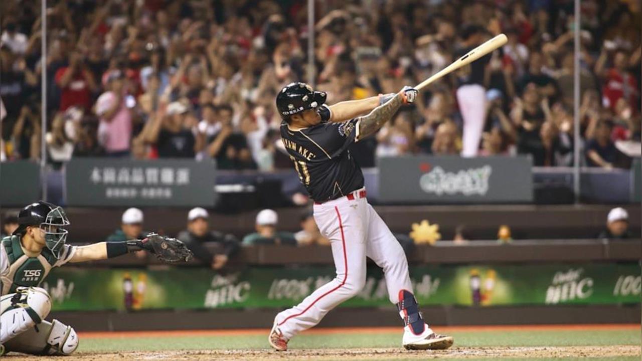 中職(影)/美國百萬棒球網紅也致敬!林智勝「不可思議」生涯再見轟登國際