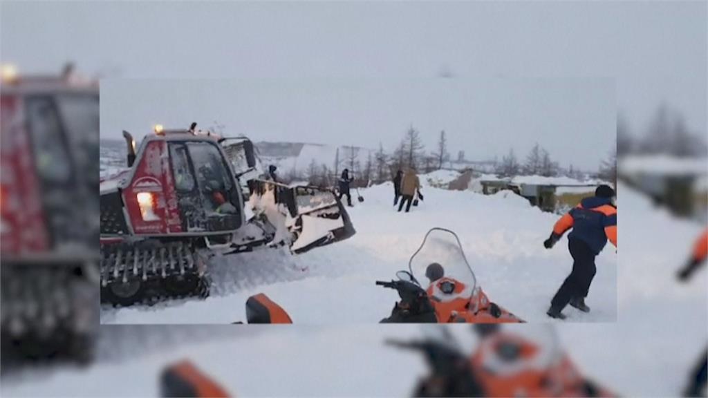 無路可逃！ 西伯利亞滑雪場雪崩 1家3口罹難