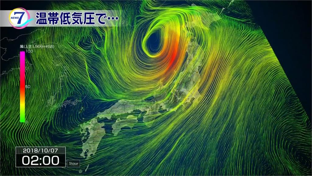 颱風走後來焚風 靜岡飆34.3度全國之冠