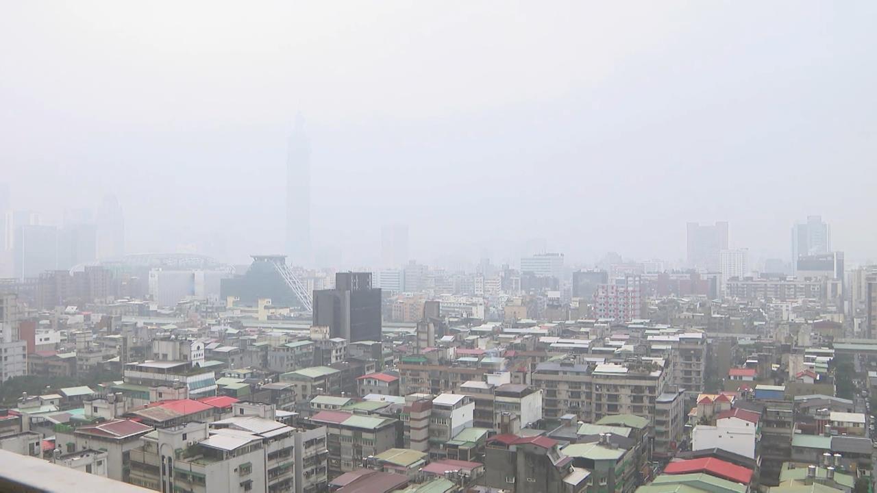 大雨連3日炸北台灣! 明起乾空氣南下雨勢趨緩