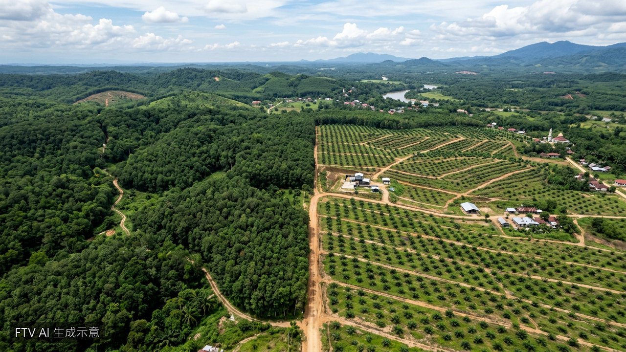 印尼農民棄橡膠改種油棕　產量暴跌恐衝擊全球輪胎業