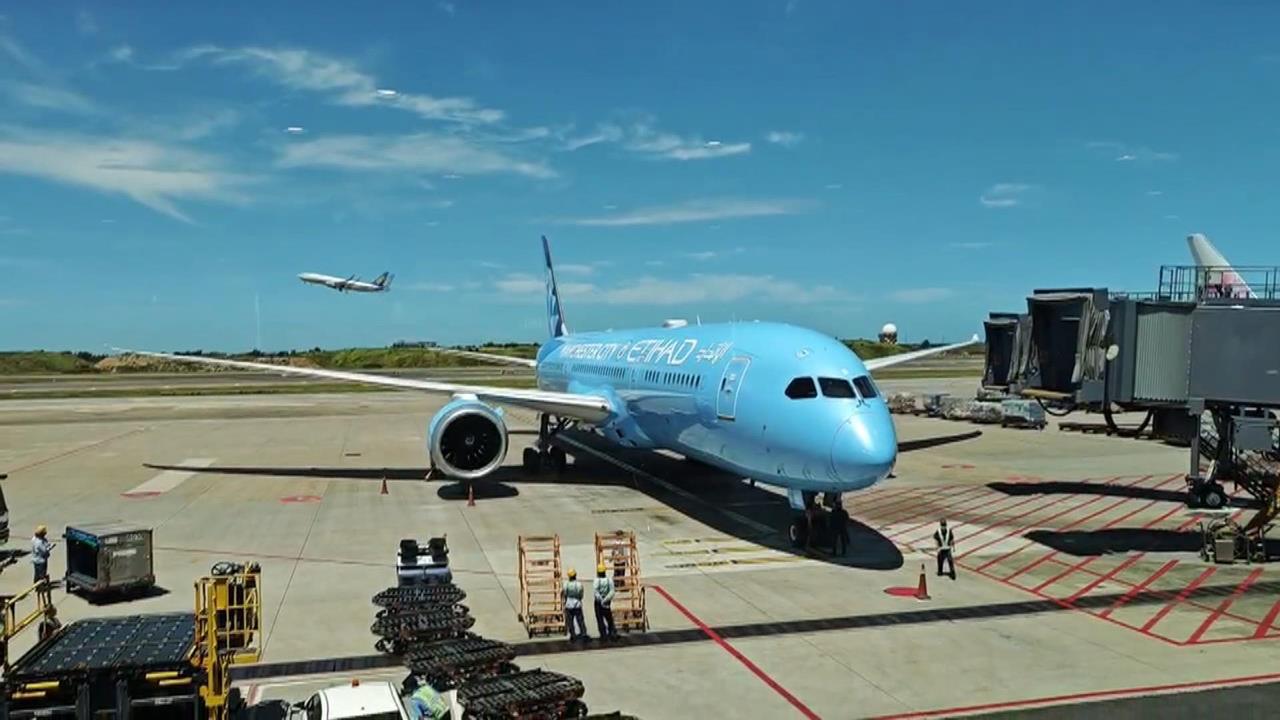 阿聯第2家！阿提哈德航空開通飛台灣航線　夢幻客機每日直飛