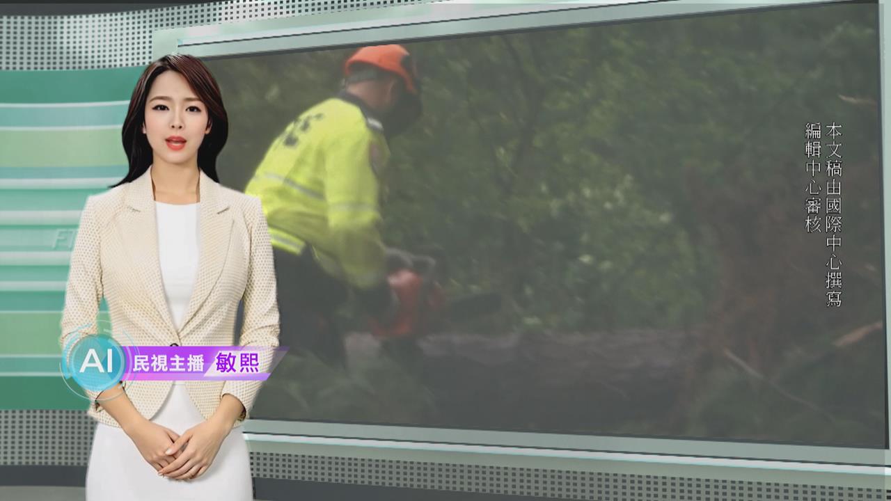 敏熙報氣象/強烈風暴襲擊紐西蘭 罕見發布狂風紅色警報